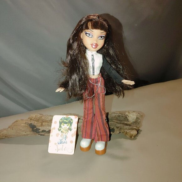 Jade Bratz Doll 2001MGA Hazel Eyes Brown Hair The Xpress It - Picture 2 of 6